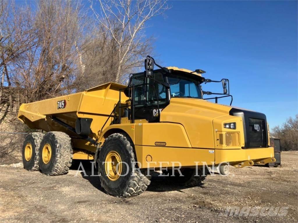 CAT 745-04 Transportoare articulate