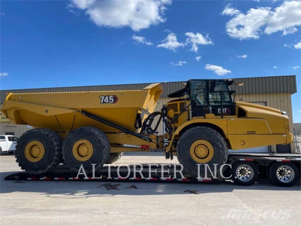 CAT 745-04 Transportoare articulate