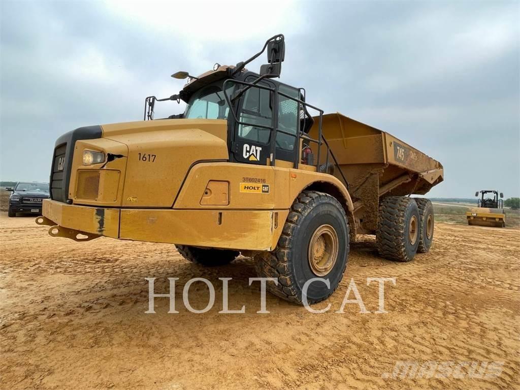 CAT 745-04 Transportoare articulate