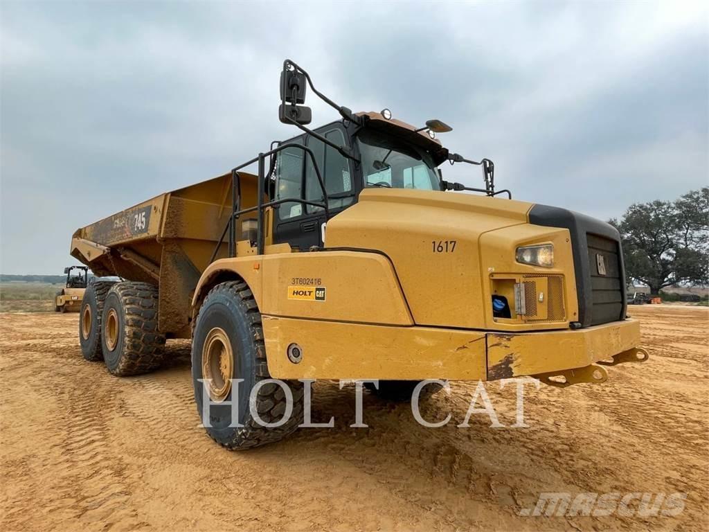 CAT 745-04 Transportoare articulate
