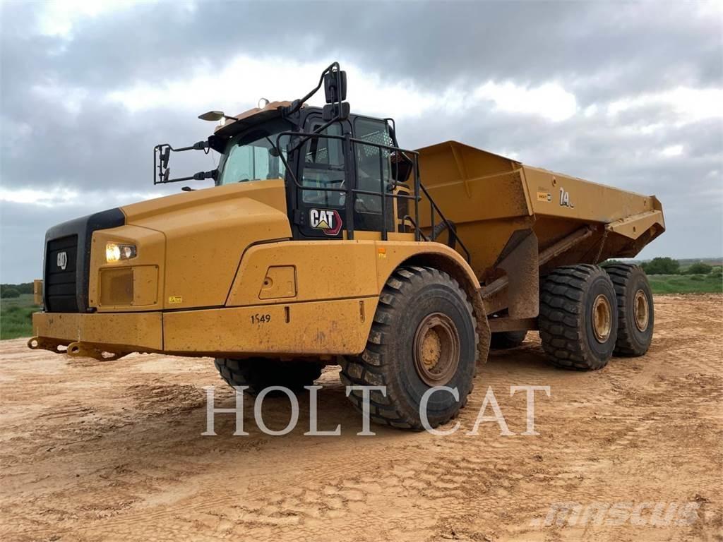 CAT 745-04 Transportoare articulate
