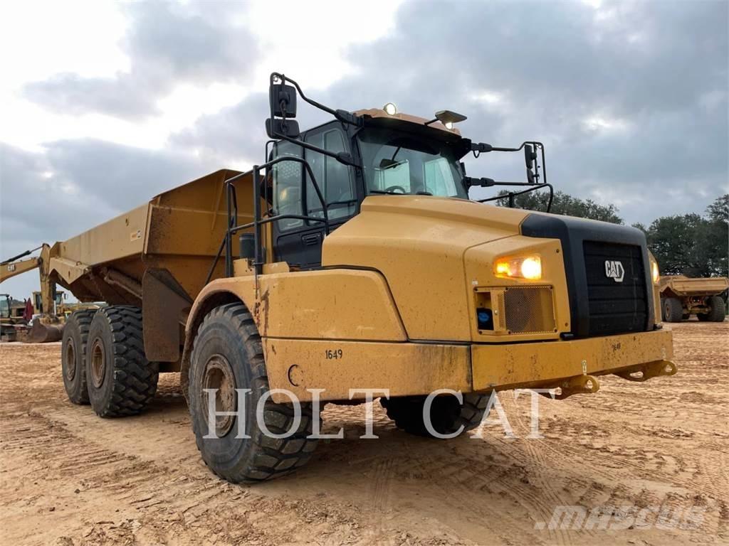 CAT 745-04 Transportoare articulate