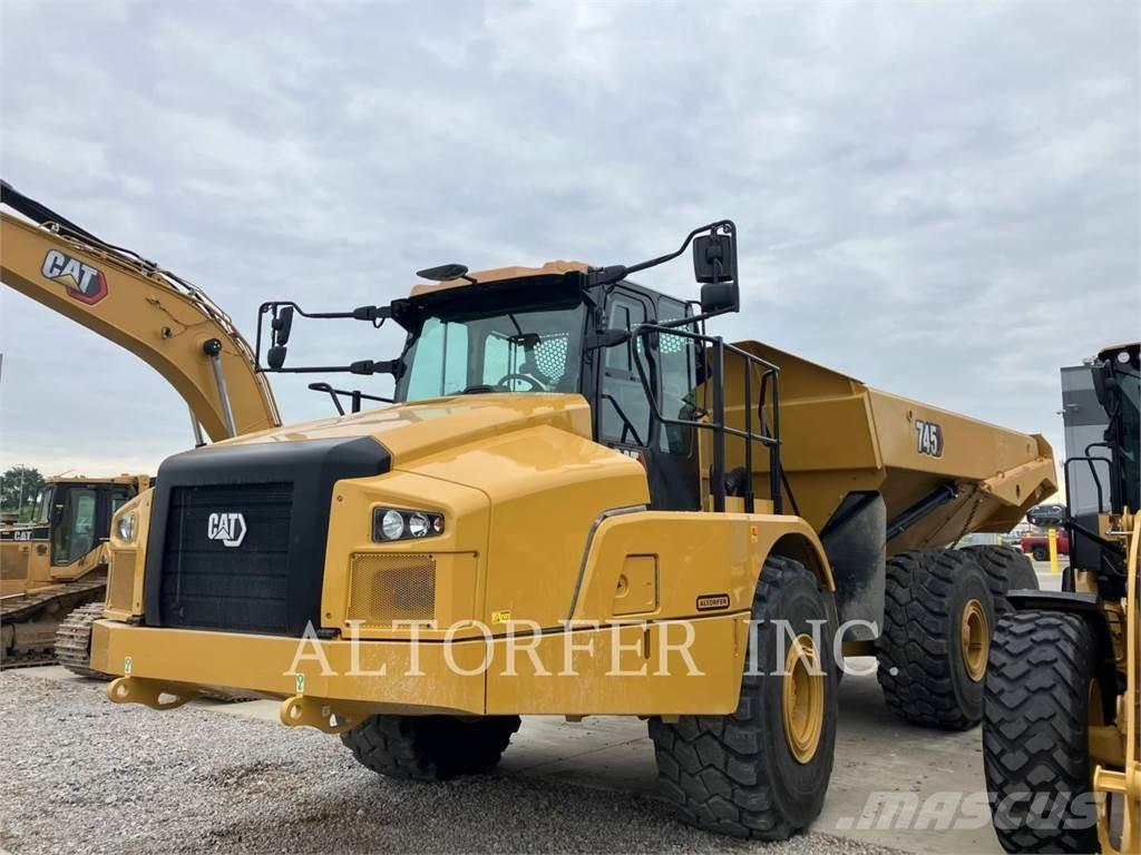 CAT 745-04 Transportoare articulate