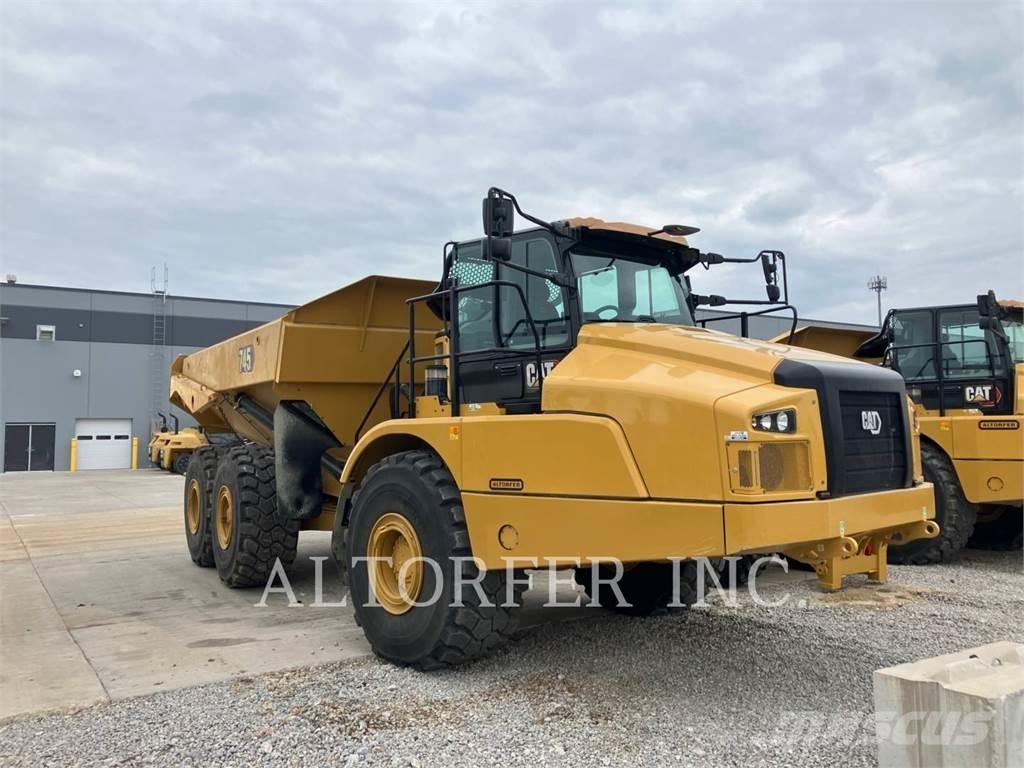 CAT 745-04 Transportoare articulate