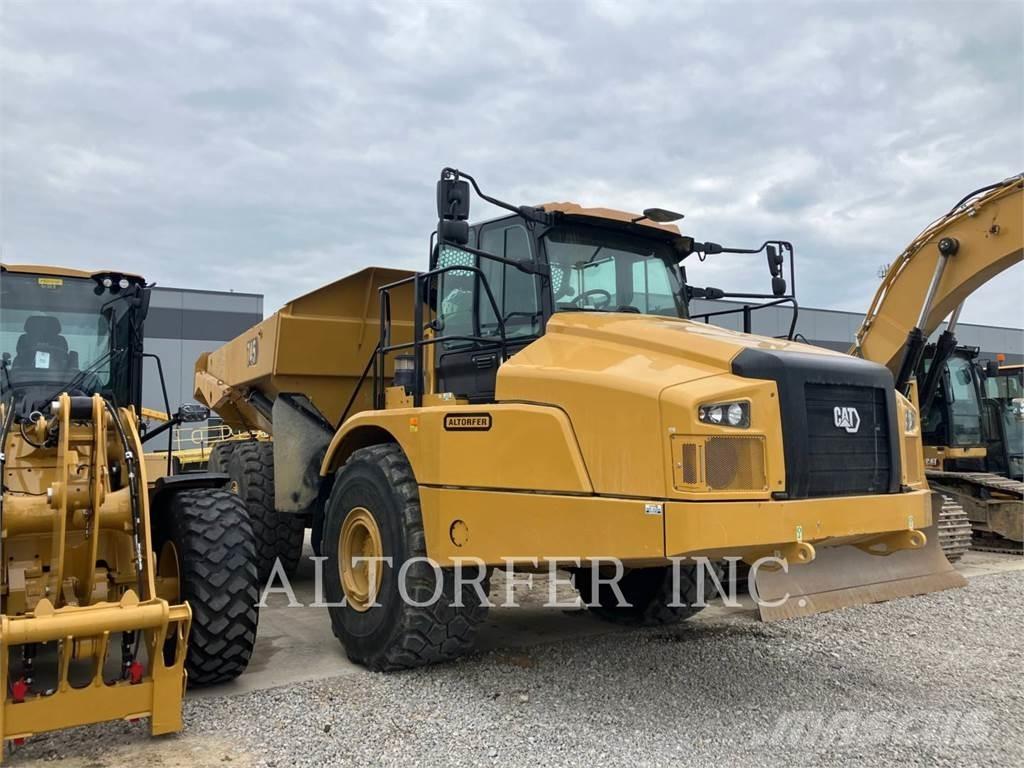 CAT 745-04 Transportoare articulate