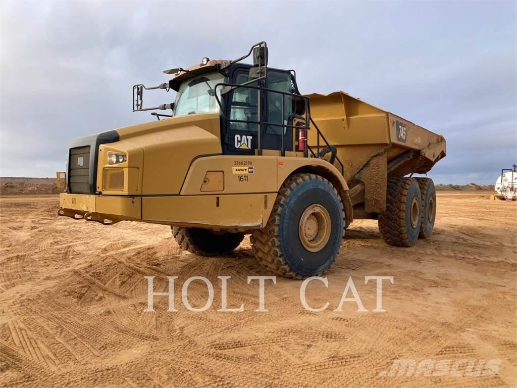 CAT 745-04 Transportoare articulate