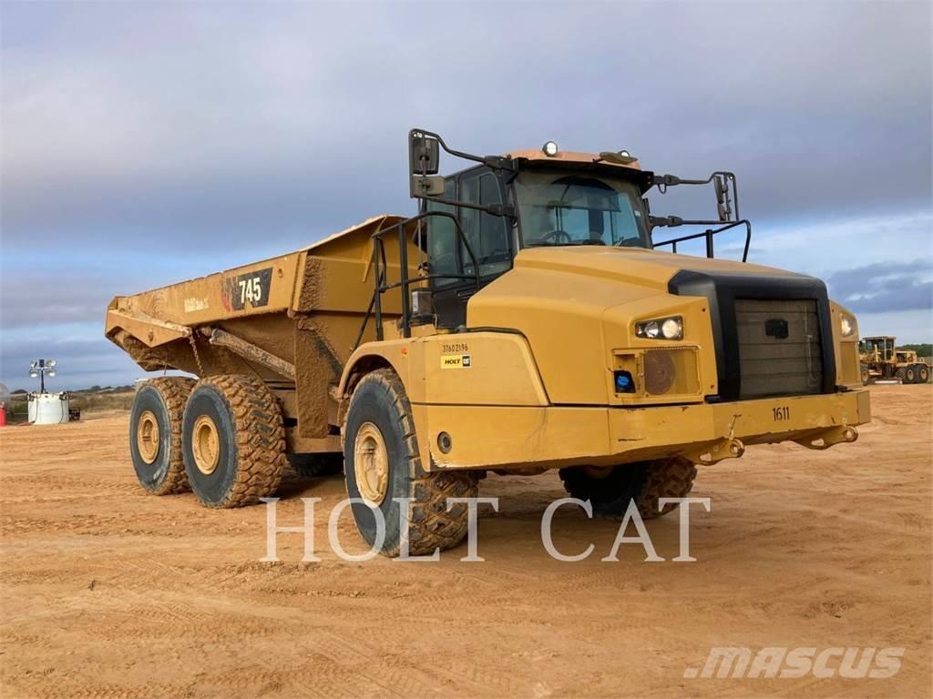CAT 745-04 Transportoare articulate