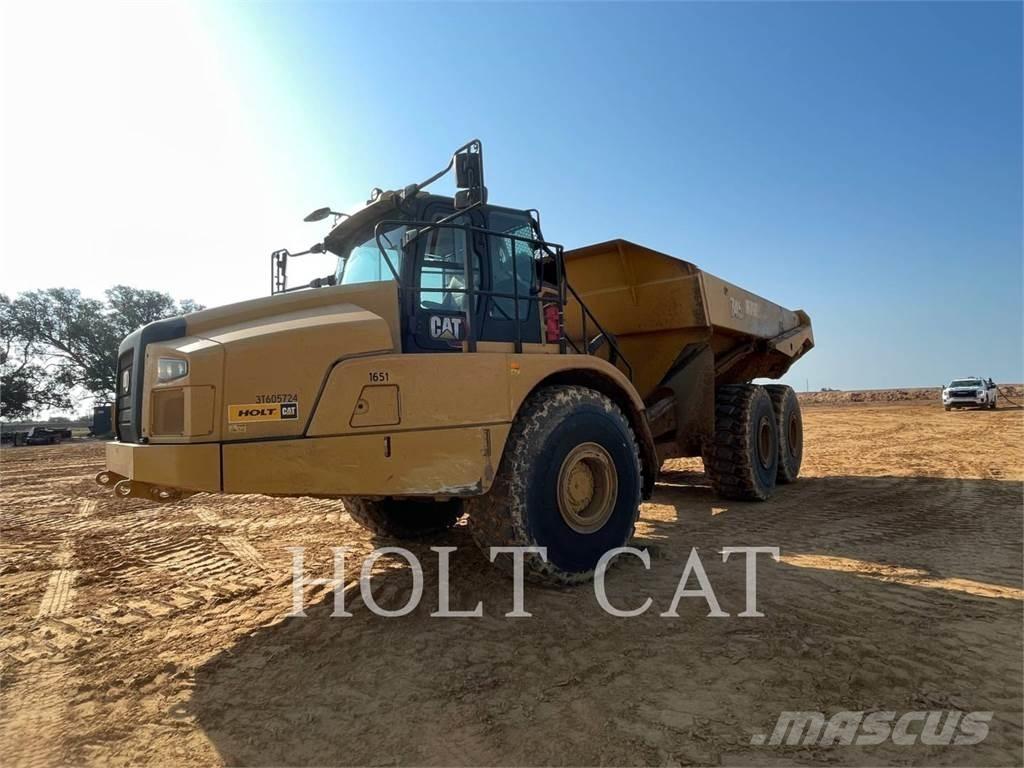 CAT 745-04 Transportoare articulate