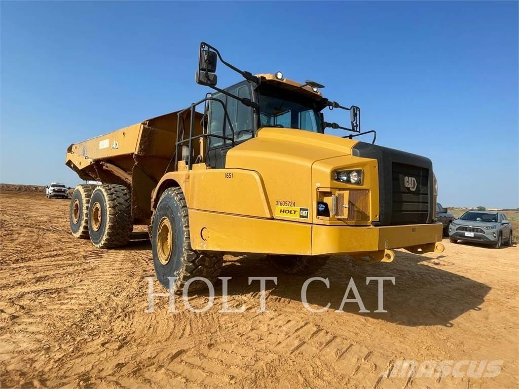 CAT 745-04 Transportoare articulate