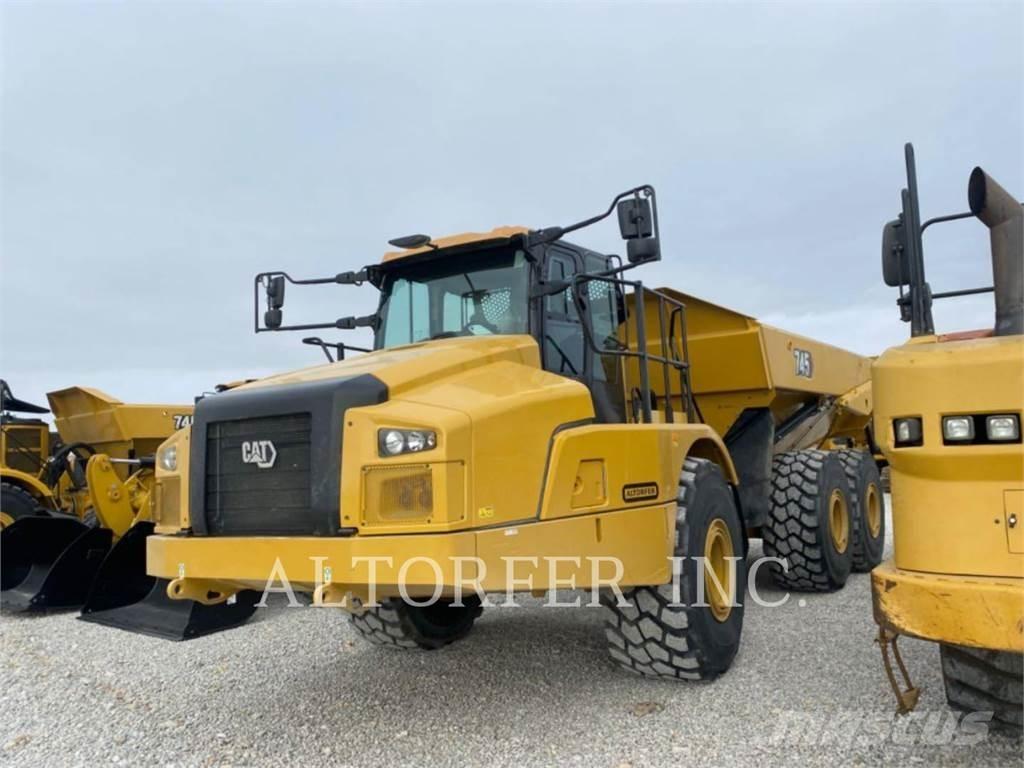 CAT 745-04 Transportoare articulate