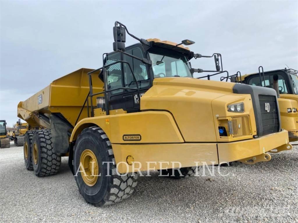 CAT 745-04 Transportoare articulate