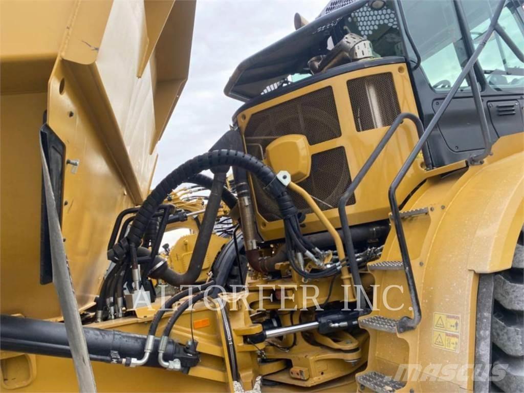 CAT 745-04 Transportoare articulate