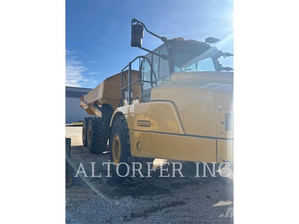 CAT 745-04 Transportoare articulate