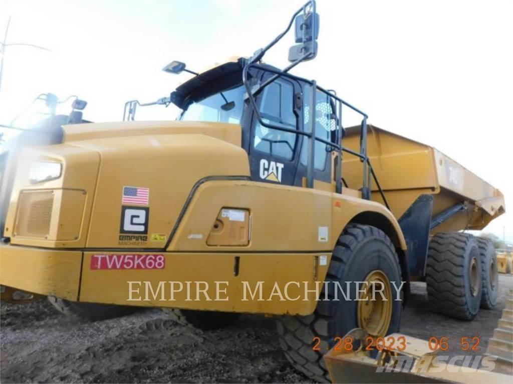 CAT 745-04 Transportoare articulate