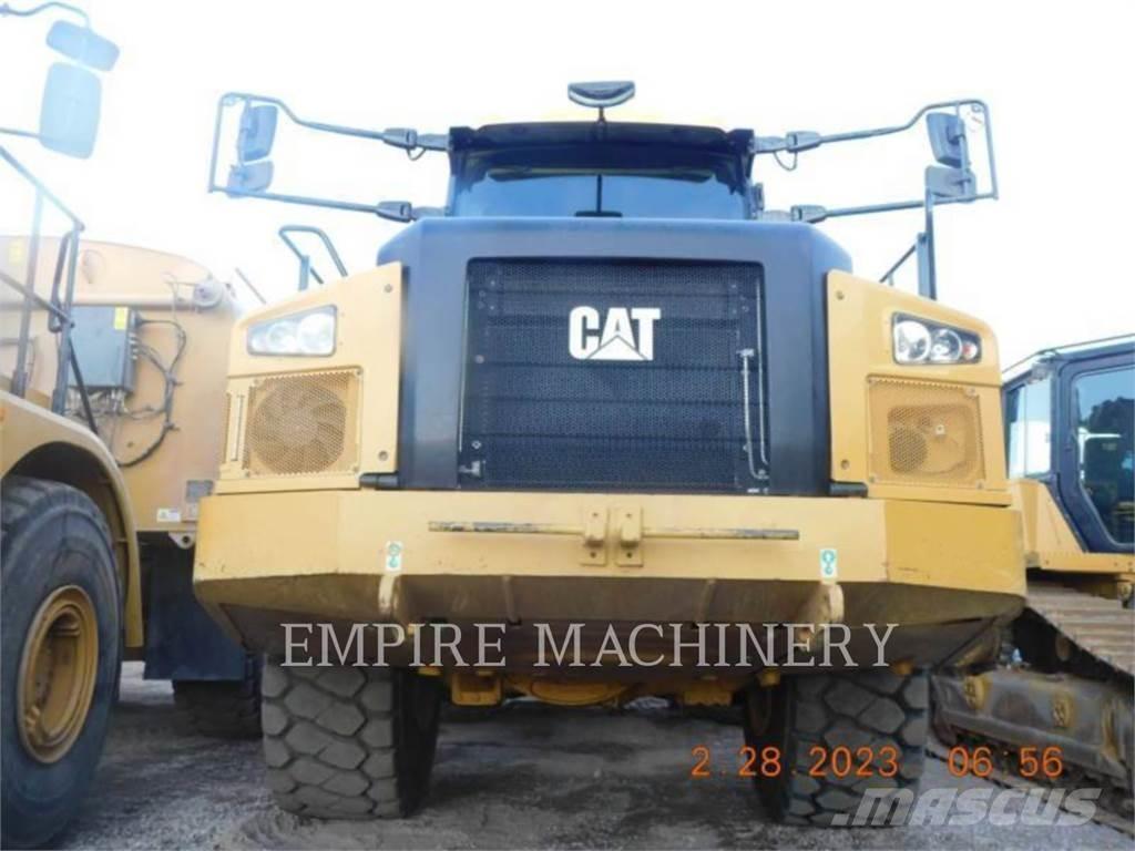 CAT 745-04 Transportoare articulate