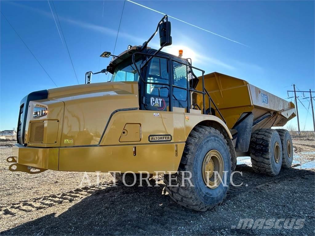 CAT 745-04 Transportoare articulate