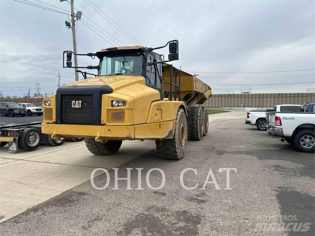 CAT 745-04 Transportoare articulate