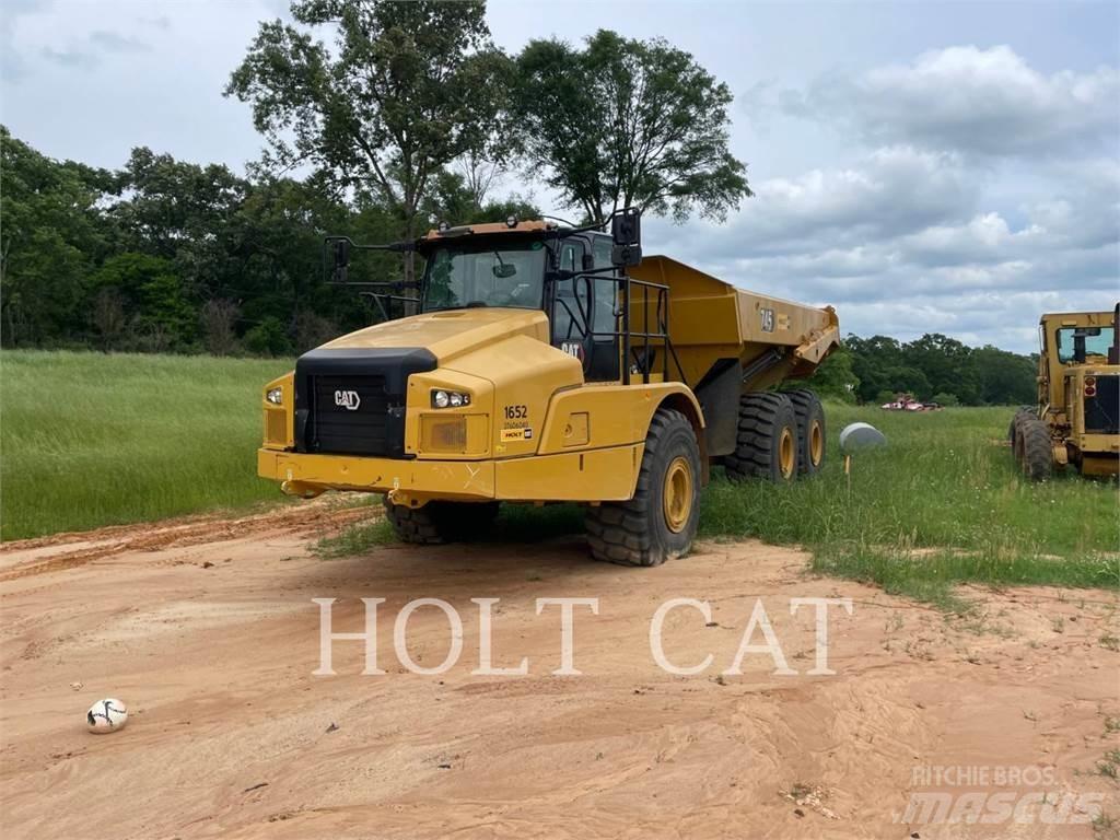 CAT 745-04 Transportoare articulate