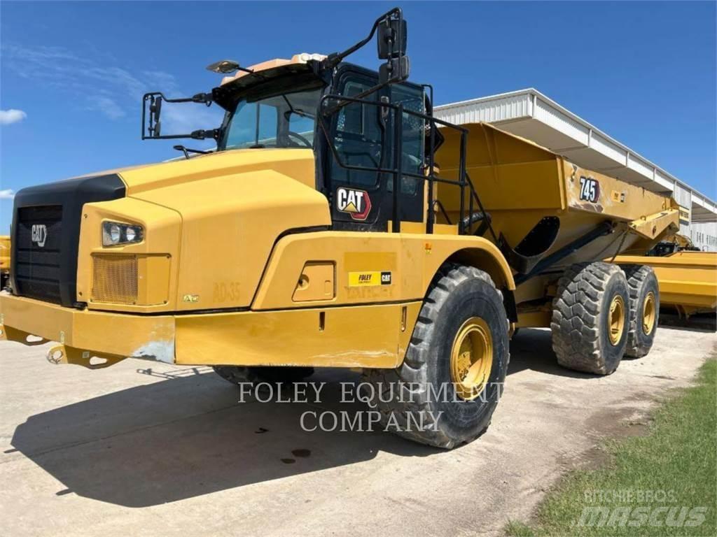 CAT 745-04 Transportoare articulate