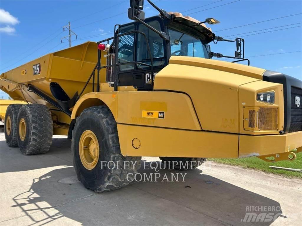 CAT 745-04 Transportoare articulate