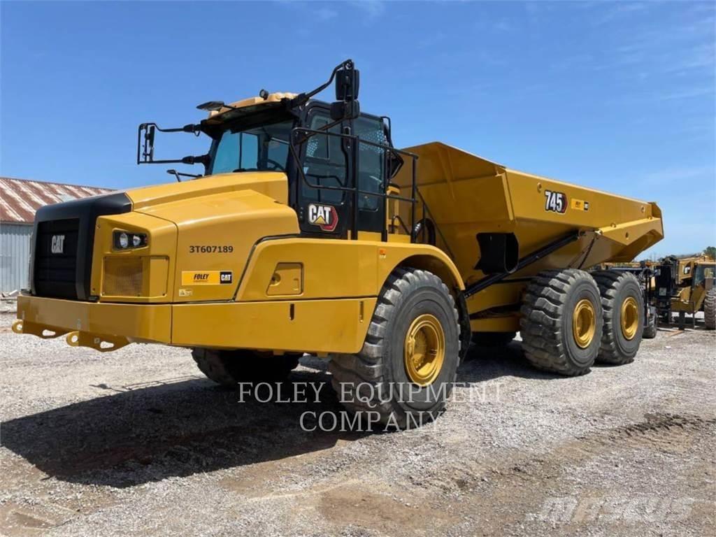 CAT 745-04 Transportoare articulate