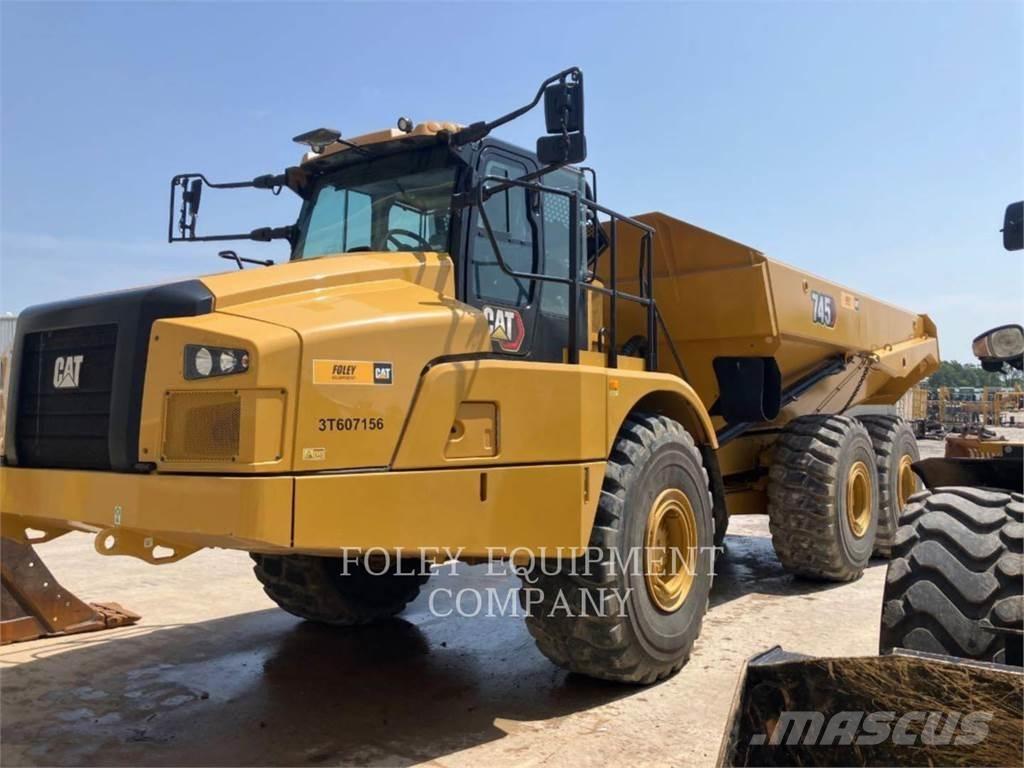 CAT 745-04 Transportoare articulate