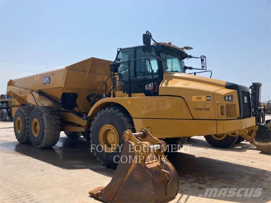 CAT 745-04 Transportoare articulate