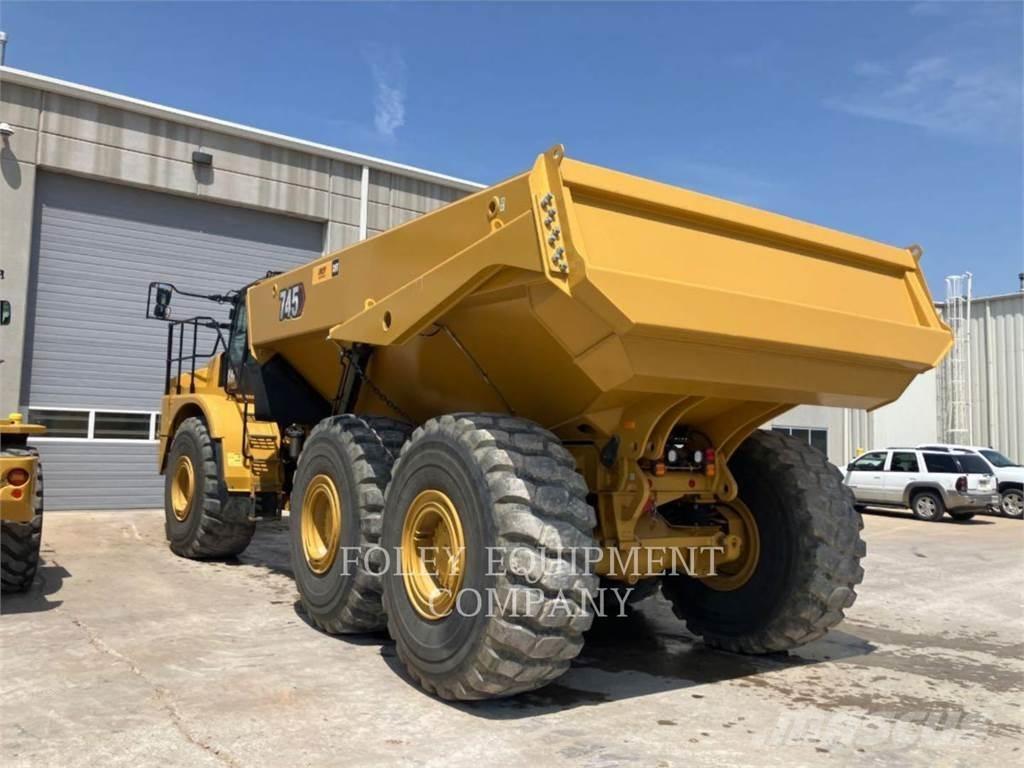 CAT 745-04 Transportoare articulate