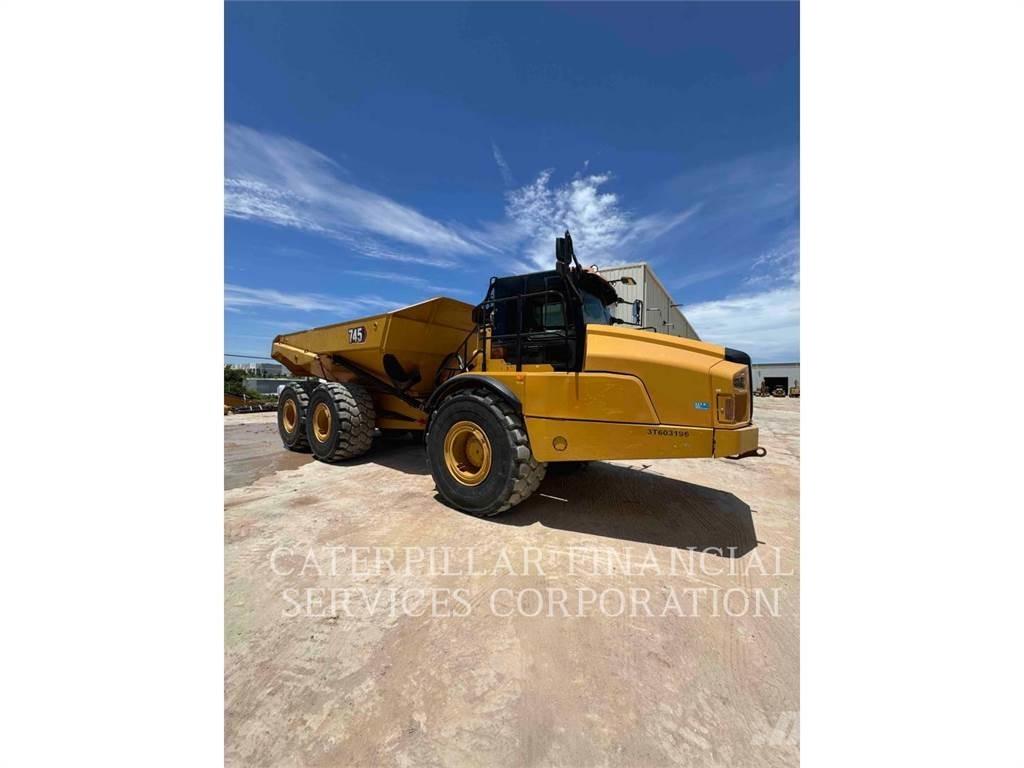 CAT 745-04 Transportoare articulate