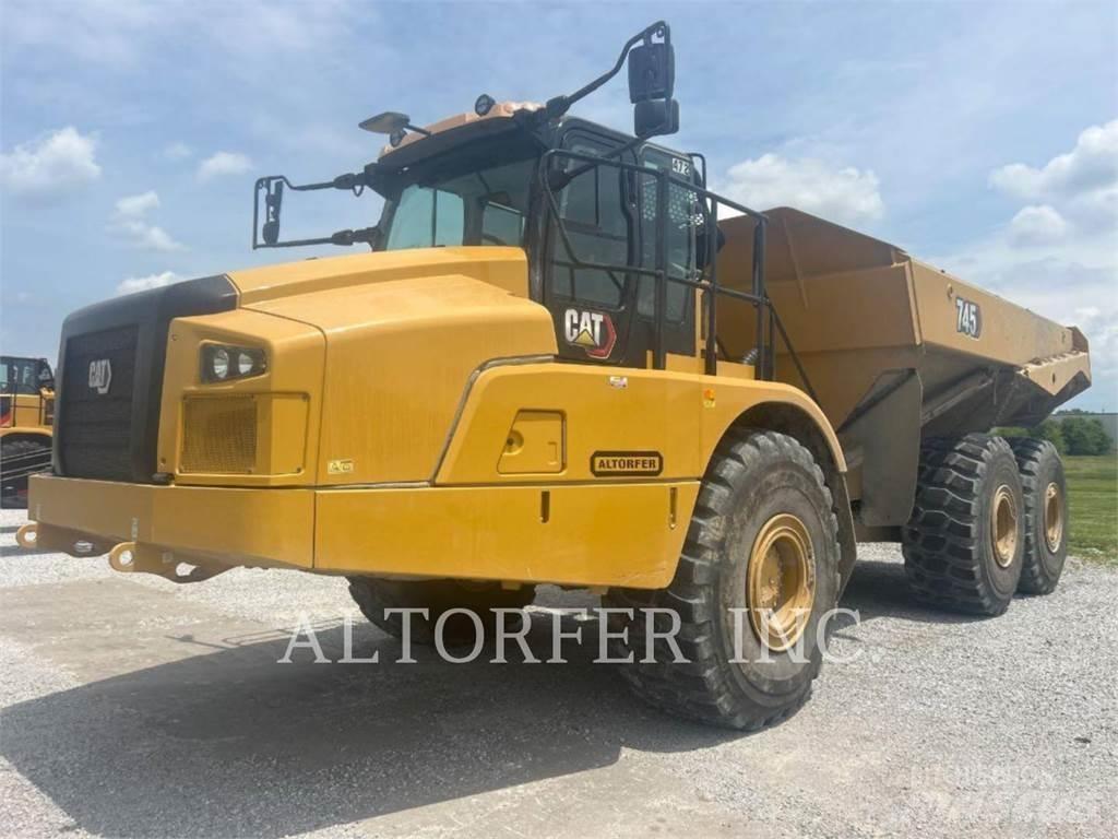 CAT 745-04 Transportoare articulate