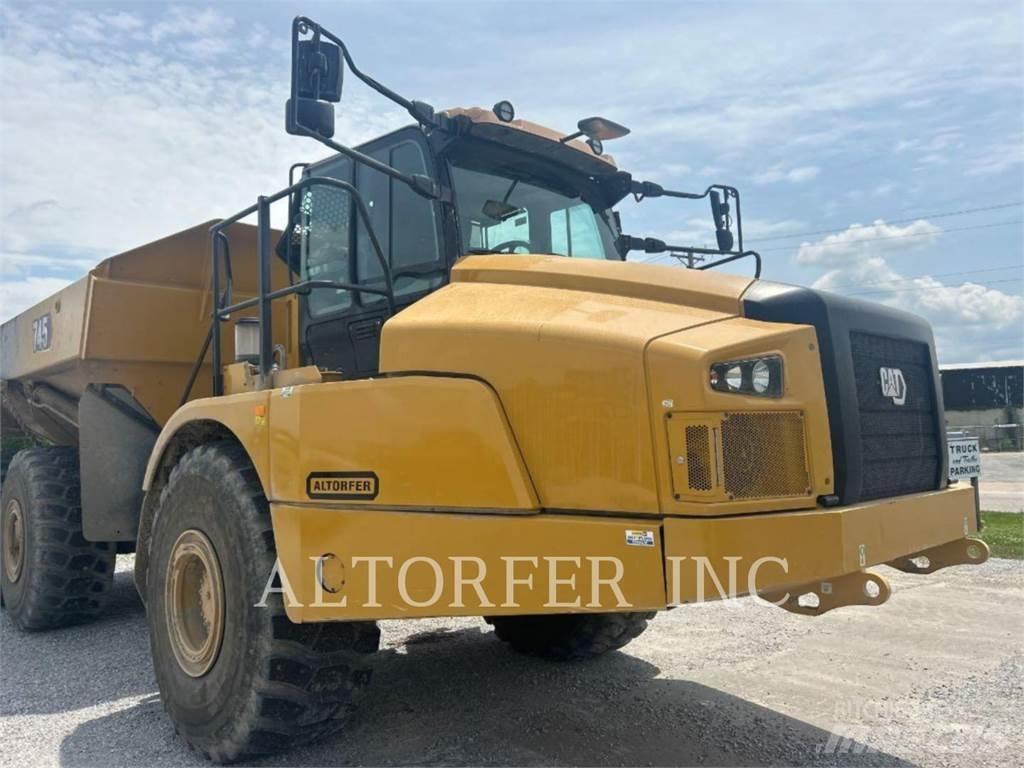 CAT 745-04 Transportoare articulate