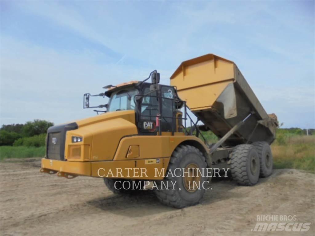 CAT 745-04 Transportoare articulate