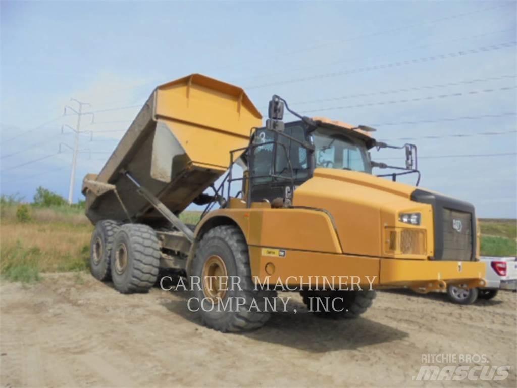 CAT 745-04 Transportoare articulate