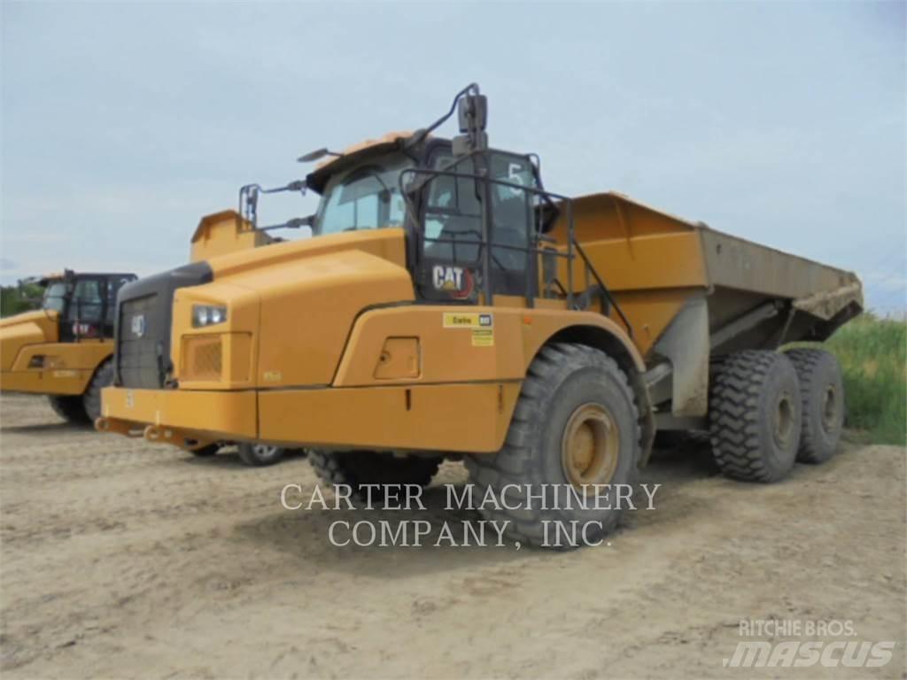 CAT 745-04 Transportoare articulate