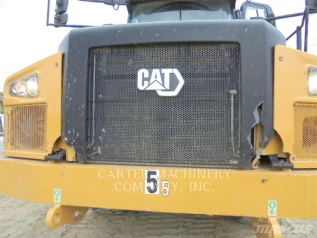 CAT 745-04 Transportoare articulate