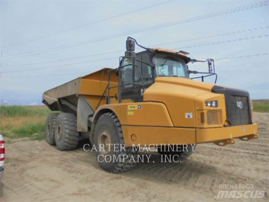 CAT 745-04 Transportoare articulate
