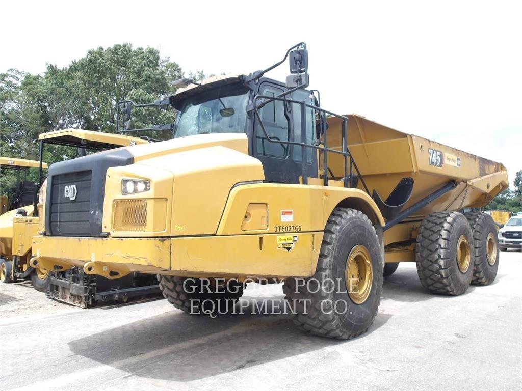 CAT 745-04 Transportoare articulate