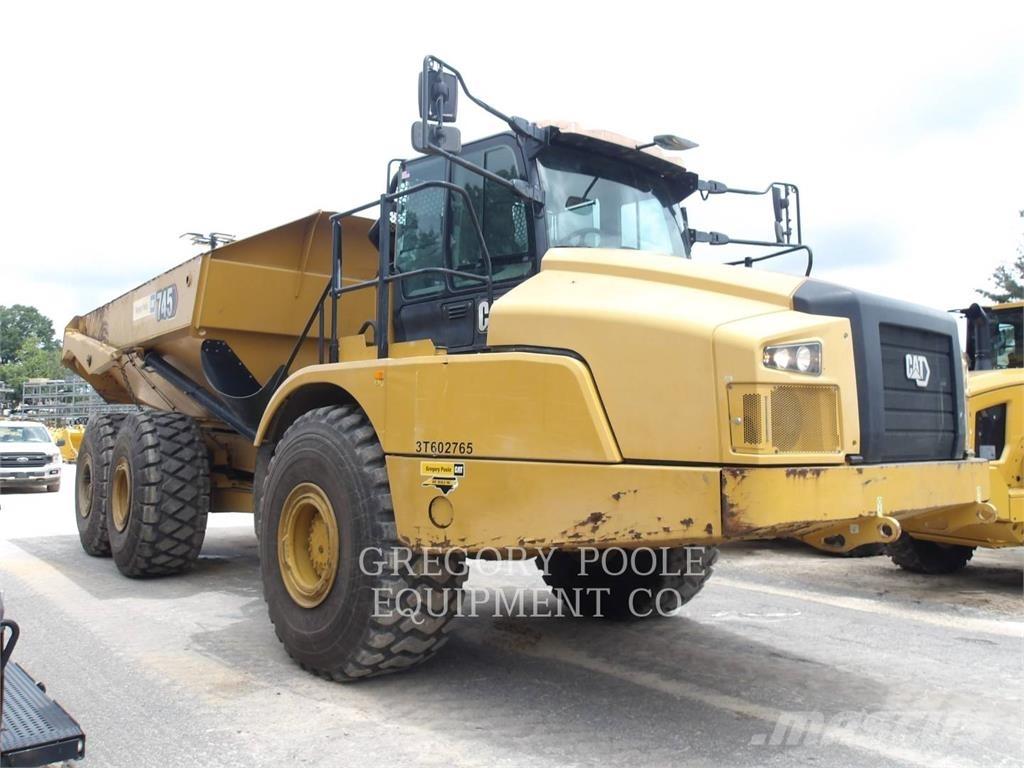 CAT 745-04 Transportoare articulate