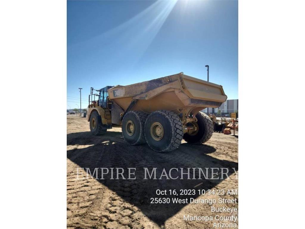 CAT 745-04 Transportoare articulate