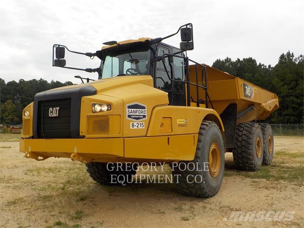 CAT 745-04 Transportoare articulate