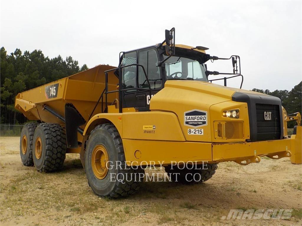 CAT 745-04 Transportoare articulate