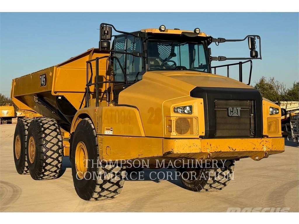 CAT 745-04 Transportoare articulate