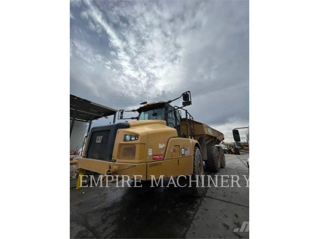 CAT 745-04 T Transportoare articulate
