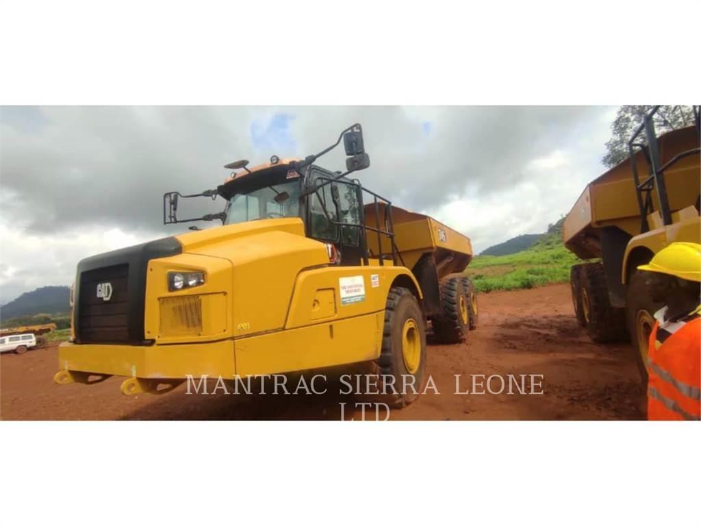 CAT 745-04LRC Transportoare articulate