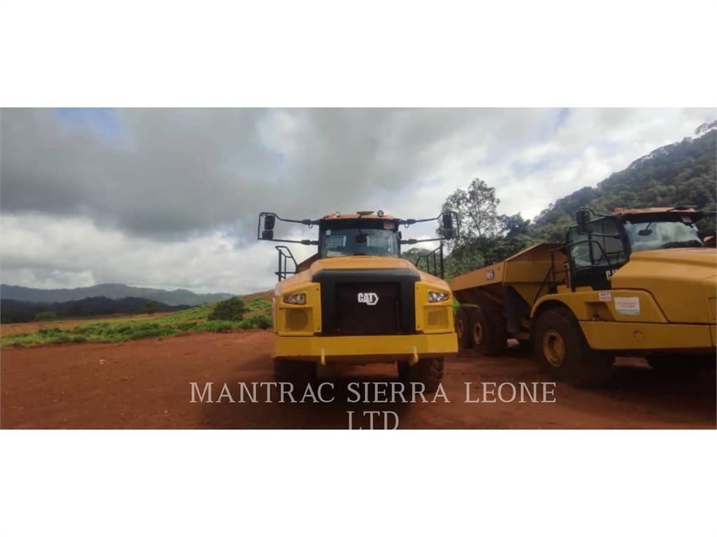 CAT 745-04LRC Transportoare articulate