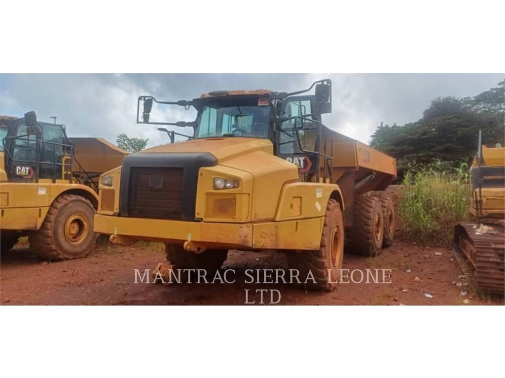 CAT 745-04LRC Transportoare articulate