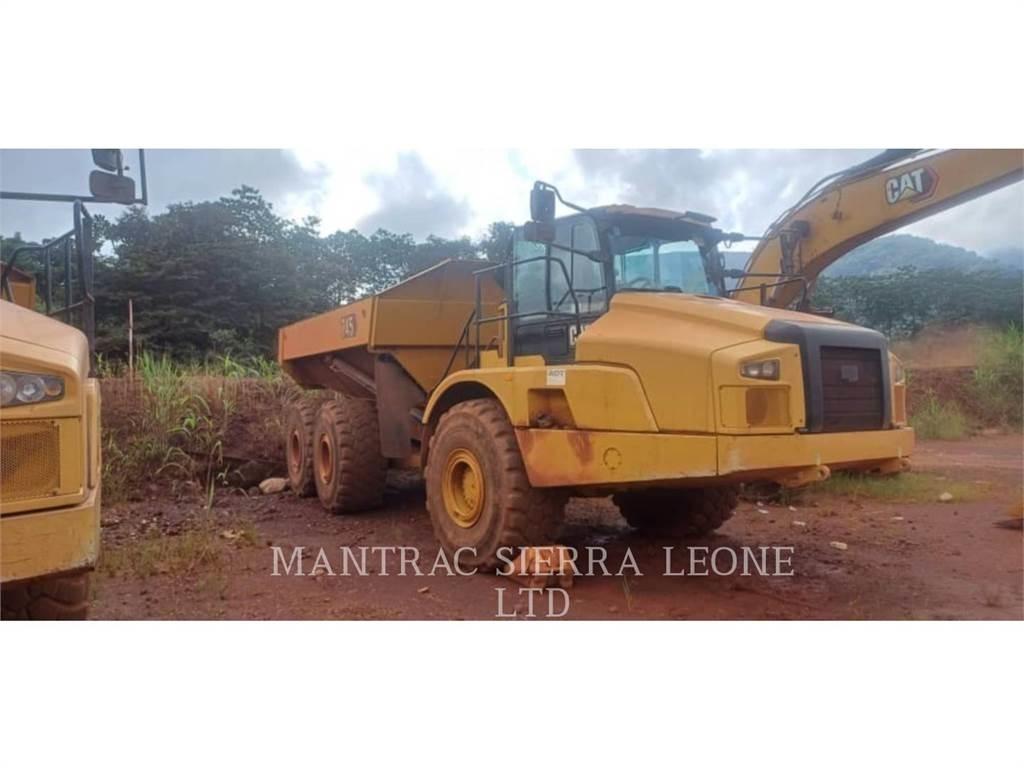 CAT 745-04LRC Transportoare articulate