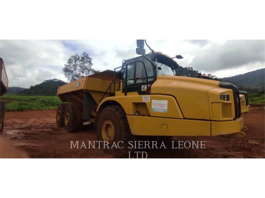 CAT 745-04LRC Transportoare articulate
