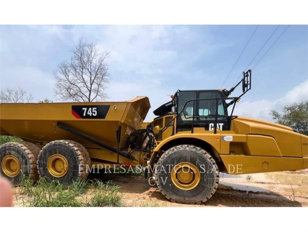 CAT 745-04LRC Transportoare articulate
