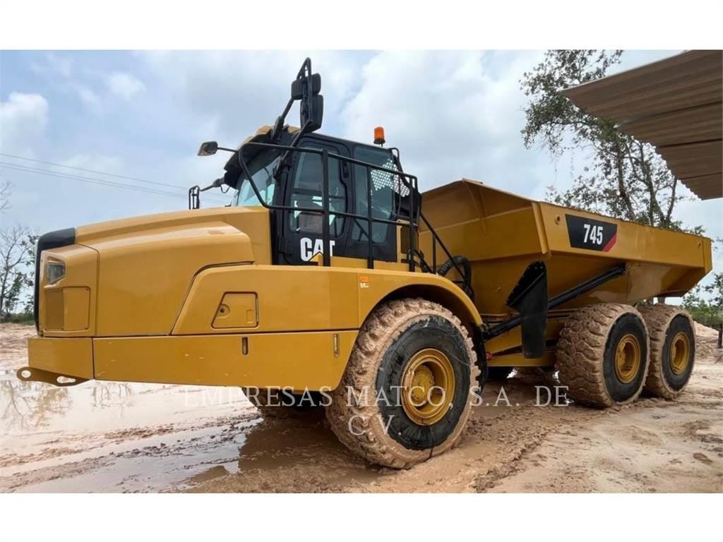 CAT 745-04LRC Transportoare articulate